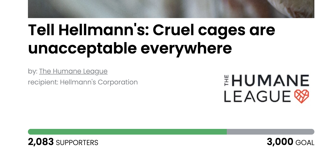 Animal Actions - Demand Transparency For Companies That Claim Cage-Free