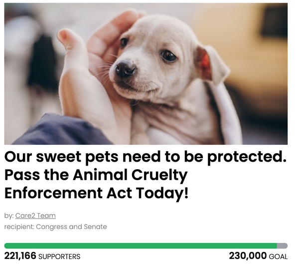 Animal Actions - Stand Up Against Animal Abuse